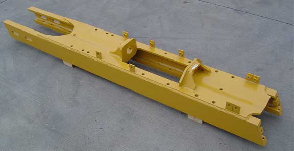 Berco AT173938 TRACK FRAME RIGHT-HAND | Rubber Track