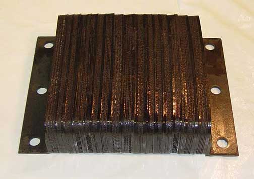 Trek D61368 CASE RUBBER PAD | Rubber Track