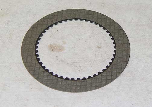 Trek D70672 CASE TRANSMISSION DISC (METALLIC) | Rubber Track