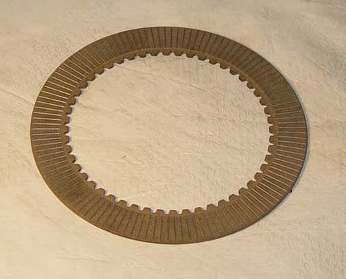 Trek D77063 CASE TRANSMISSION DISC (METALLIC) | Rubber Track