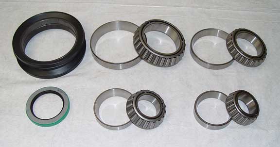 Radiator Supply House PV729 BEARING KIT | Rubber Track