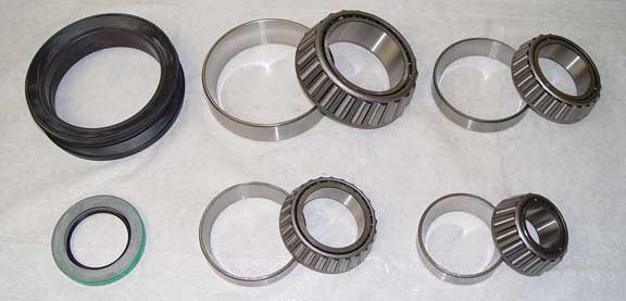 Radiator Supply House PV738 BEARING KIT | Rubber Track