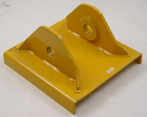 American Crane & Tractor Parts T126867 STABILIZER PAD | Rubber Track