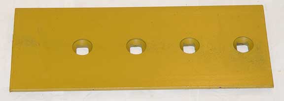 American Crane & Tractor Parts 11G-71-31170 CUTTING EDGE END BIT | Rubber Track