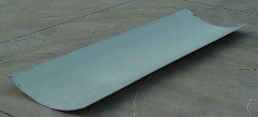 Trek T80343 90" BLADE FACE | Rubber Track