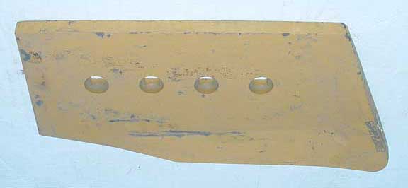 Regal 4T5408 CUTTING EDGE LEFT-HAND END BIT | Rubber Track