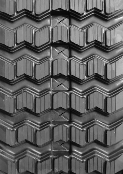 RUBBER TRACK B400x86x53ZZ ZigZag Pattern