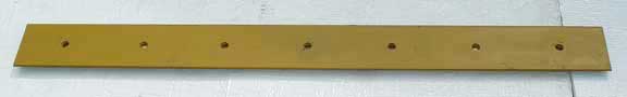 American Crane & Tractor Parts T150517X CUTTING EDGE CENTER | Rubber Track