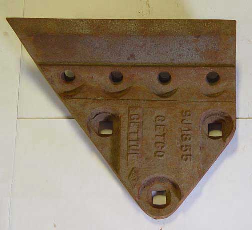 Regal 9J1855 SIDE CUTTER | Rubber Track