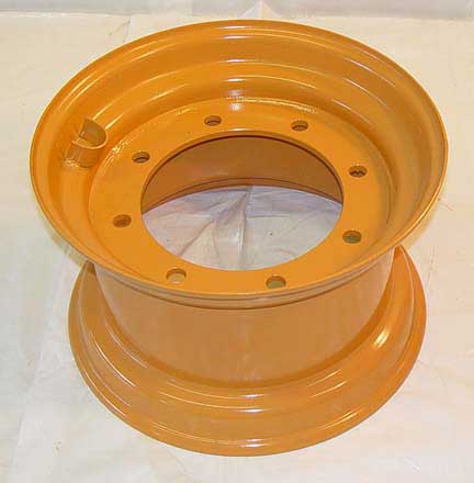 Berco 119243A1 CASE RIM (FRONT) | Rubber Track