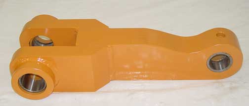 Berco 400398A1 CASE Y-LINK | Rubber Track