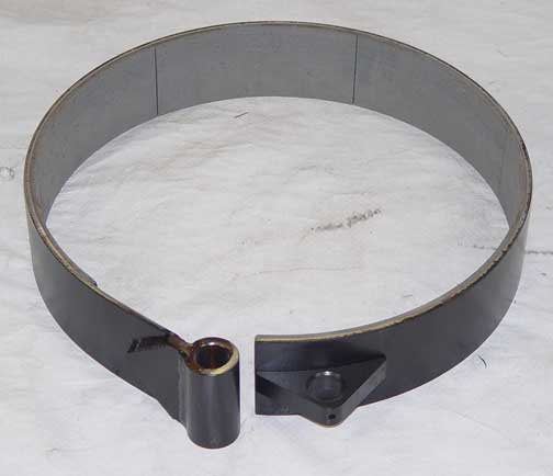 Trek 411868 GEARMATIC BAND, SECONDARY BRAKE | Rubber Track