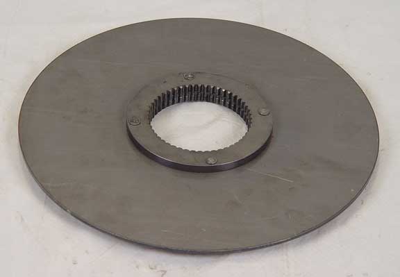 Boyd & Sons 621070C91 DRESSER BRAKE DISC (INNER) | Rubber Track