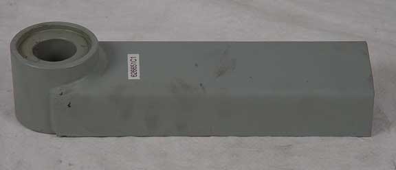 Berco 626651C1 DRESSER TOP ROLLER BRACKET | Rubber Track