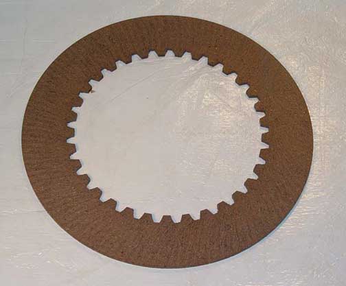 Berco 676834R2 DRESSER CLUTCH DISC (FIBER) | Rubber Track