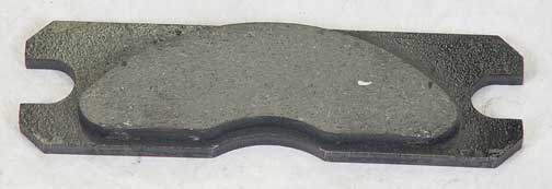 American Crane & Tractor Parts A182740 CASE BRAKE PAD | Rubber Track